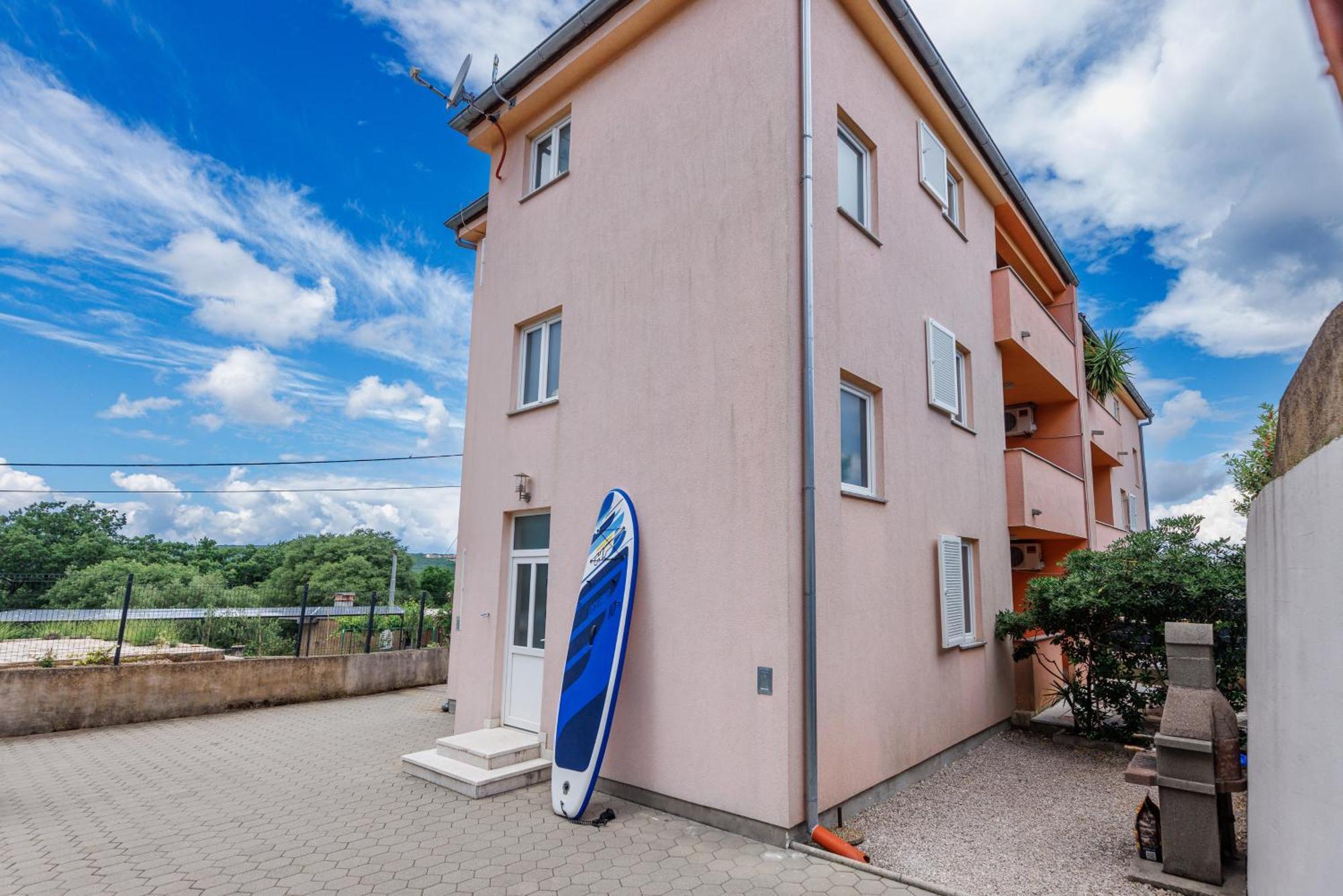 Apartments Stasic Katarina Soline  Exterior photo